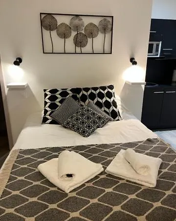 Apartment Cosy Black - Cosy & Cocon Mulhouse